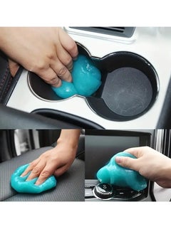 PAMEER Auto Interior Dust Catcher, Gel Cleaning Magic Dust Catcher, Glue Car Vent Computer Keyboard Dirt Cleaner, Auto Cleaning Gel Accessories, Cleaning Supplies Auto Accessories-cleansing Gel-cleaning Gel-keyboard, Laptop  - Image 2