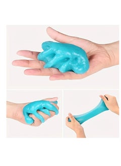 PAMEER Auto Interior Dust Catcher, Gel Cleaning Magic Dust Catcher, Glue Car Vent Computer Keyboard Dirt Cleaner, Auto Cleaning Gel Accessories, Cleaning Supplies Auto Accessories-cleansing Gel-cleaning Gel-keyboard, Laptop  - Image 4