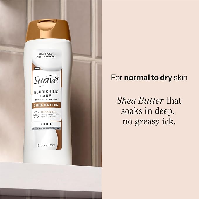 Suave SV HBL Skin Therapy Nourishing Care 6p 18oz - Image 2