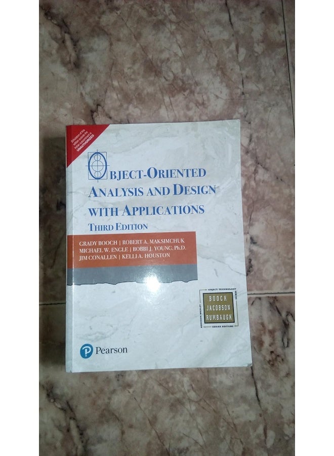 Object-Oriented Analysis and Design with Applications, 3/e - Image 1