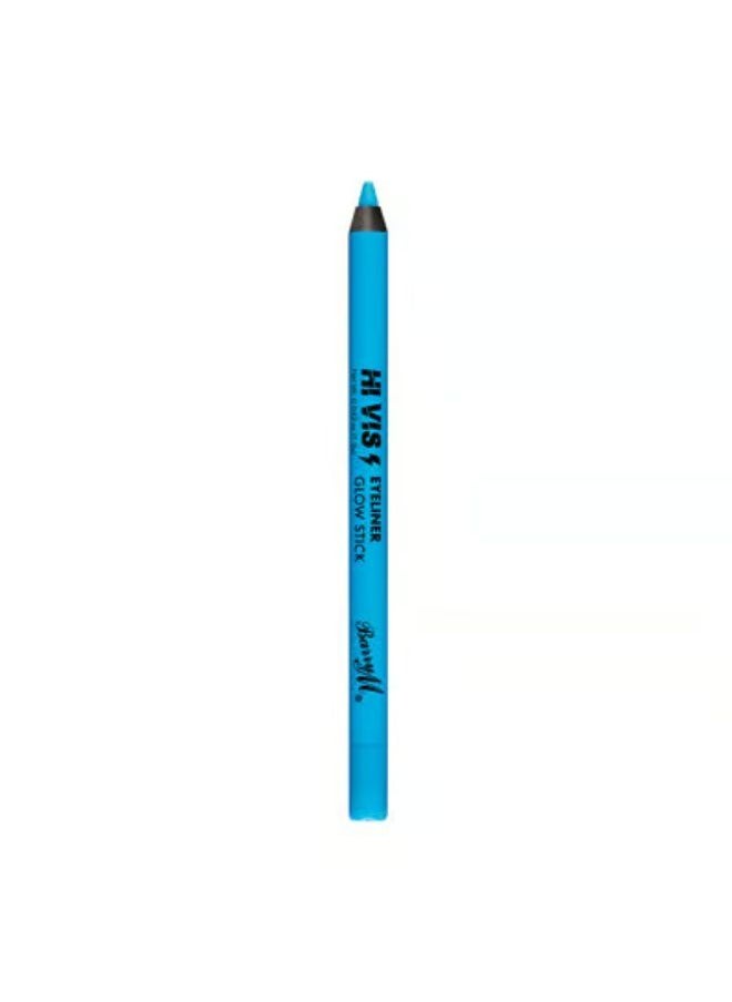 Barry M Hi Vis Bold Waterproof Eyeliner Glow Stick 1.2g 