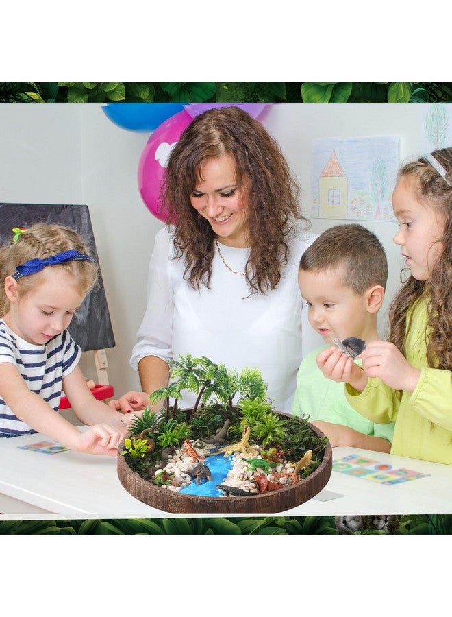 Sratte 26 قطعة تماثيل حيوانات برمائية مجموعة أدوات مشروع بلاستيكية زواحف سحلية ثعبان مجموعة ألعاب زينة كعكة نماذج أشجار للأطفال الصغار هدية تعليمية عيد ميلاد (الصينية غير مشمولة) - Image 5