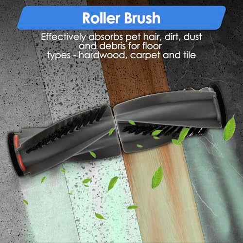 FILTERIST (16 Pack) E28 E25 Omni Replacement Parts Compatible with Eufy E28 Omni/ E25 Omni Robotic Vacuum Cleaner, 2 Roller Brushes, 2 Brush Rollers, 4 Side Brushes, 4 HEPA Filters, 4 Dust Bags, Accessories Kit - Image 2