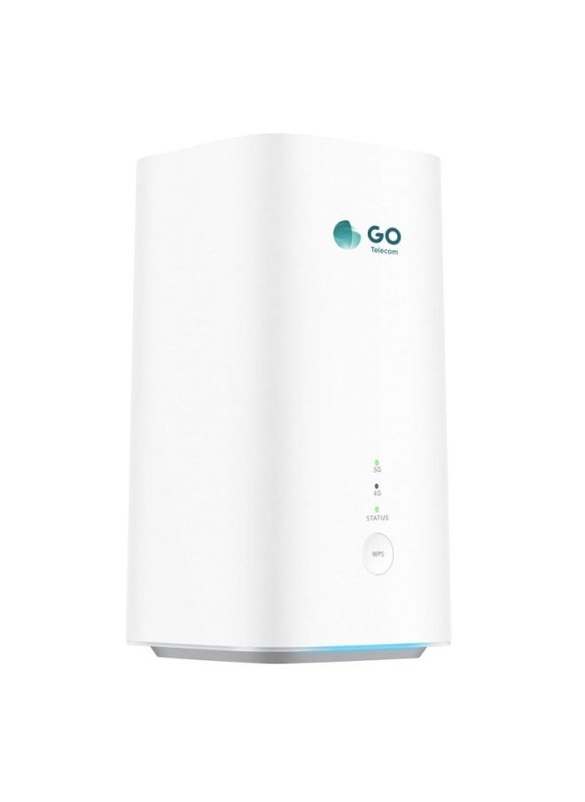 GO Telecom - GO Telecom 5G Huawei CPE H155-381 Wireless Hotspot with 12 Months Unlimited Internet Subscription – Compatible with STC Network - Image 1