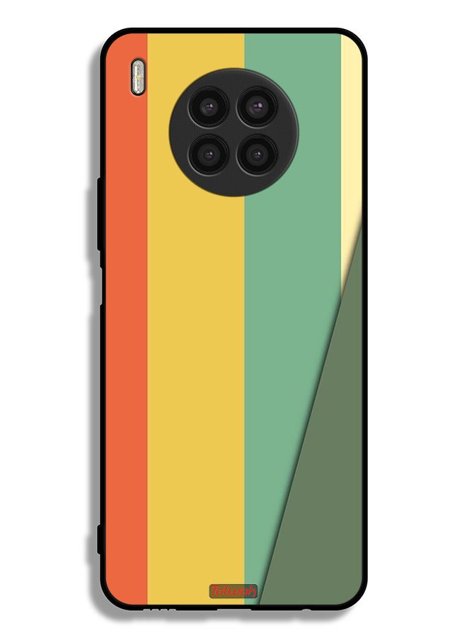 Tolwak Honor 50 Lite Protective Case Cover Simple Pattern - Image 2