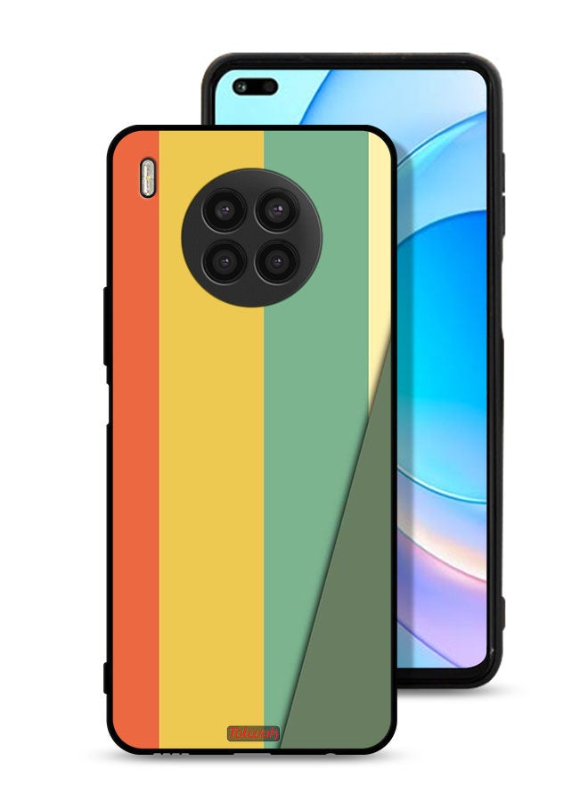 Tolwak Honor 50 Lite Protective Case Cover Simple Pattern - Image 1