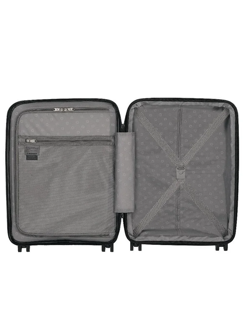 Wenger UltraLite 3 Piece 55+67+76cm Hardside Expandable Check-In Luggage Trolley Set Yellow - 612368