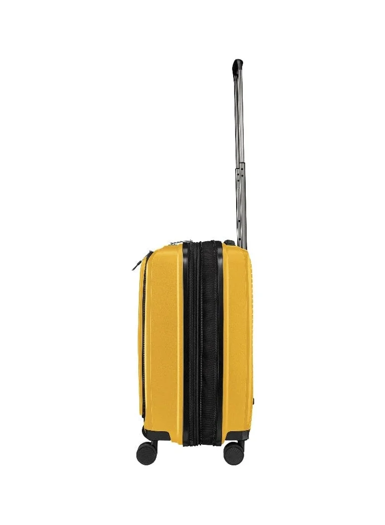 Wenger UltraLite 3 Piece 55+67+76cm Hardside Expandable Check-In Luggage Trolley Set Yellow - 612368