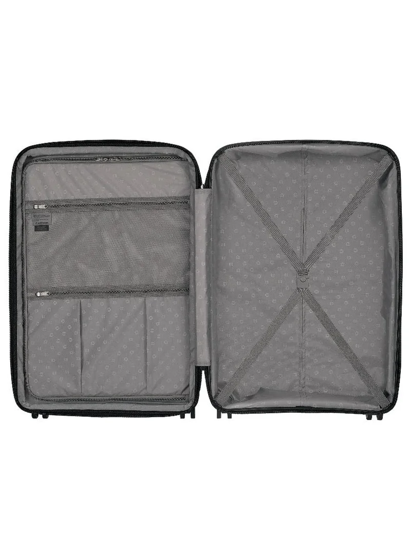 Wenger UltraLite 3 Piece 55+67+76cm Hardside Expandable Check-In Luggage Trolley Set Yellow - 612368