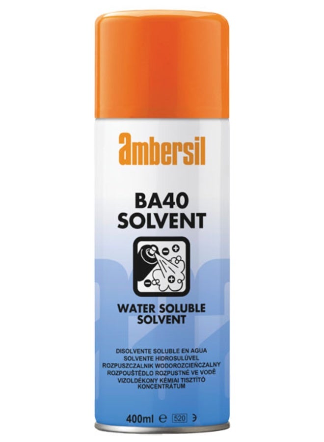 امبيرسيل BA40 – High-Performance Industrial Solvent Cleaner 400ML منظف مذيبي صناعي عالي الأداء - Image 1