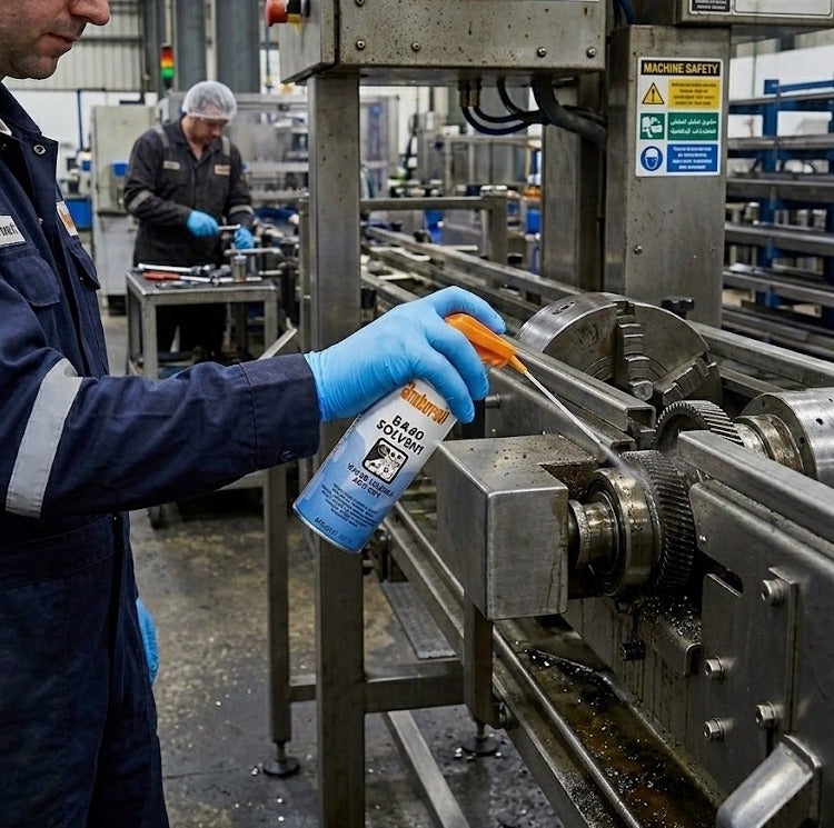 امبيرسيل BA40 – High-Performance Industrial Solvent Cleaner 400ML منظف مذيبي صناعي عالي الأداء - Image 3