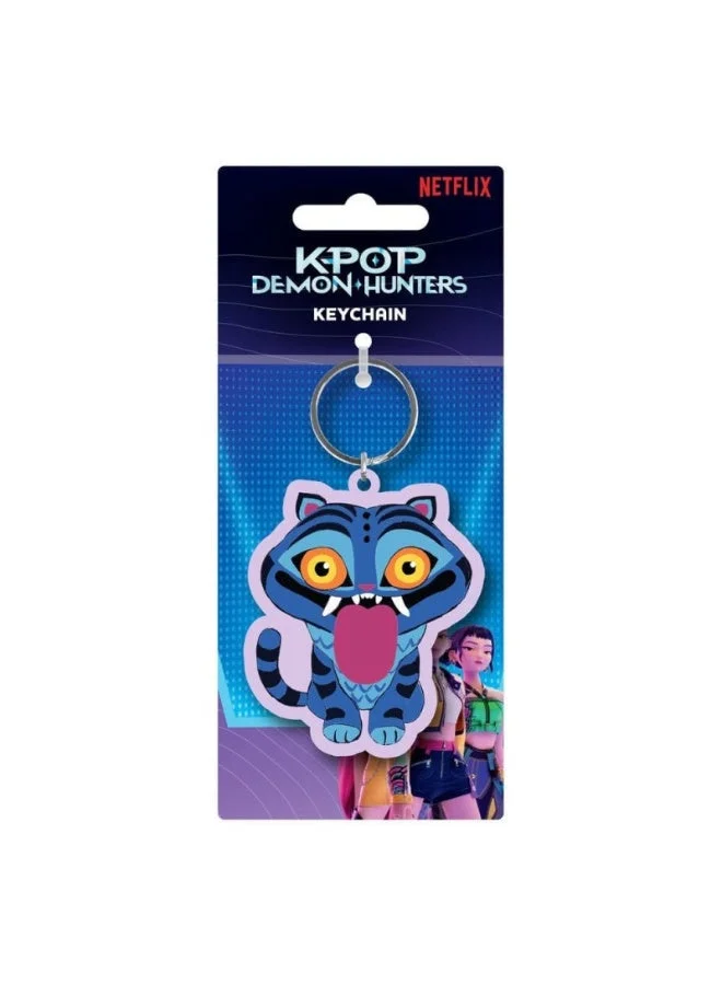 Pyramid K-Pop Demon Hunters PVC Keychain (Derpy)