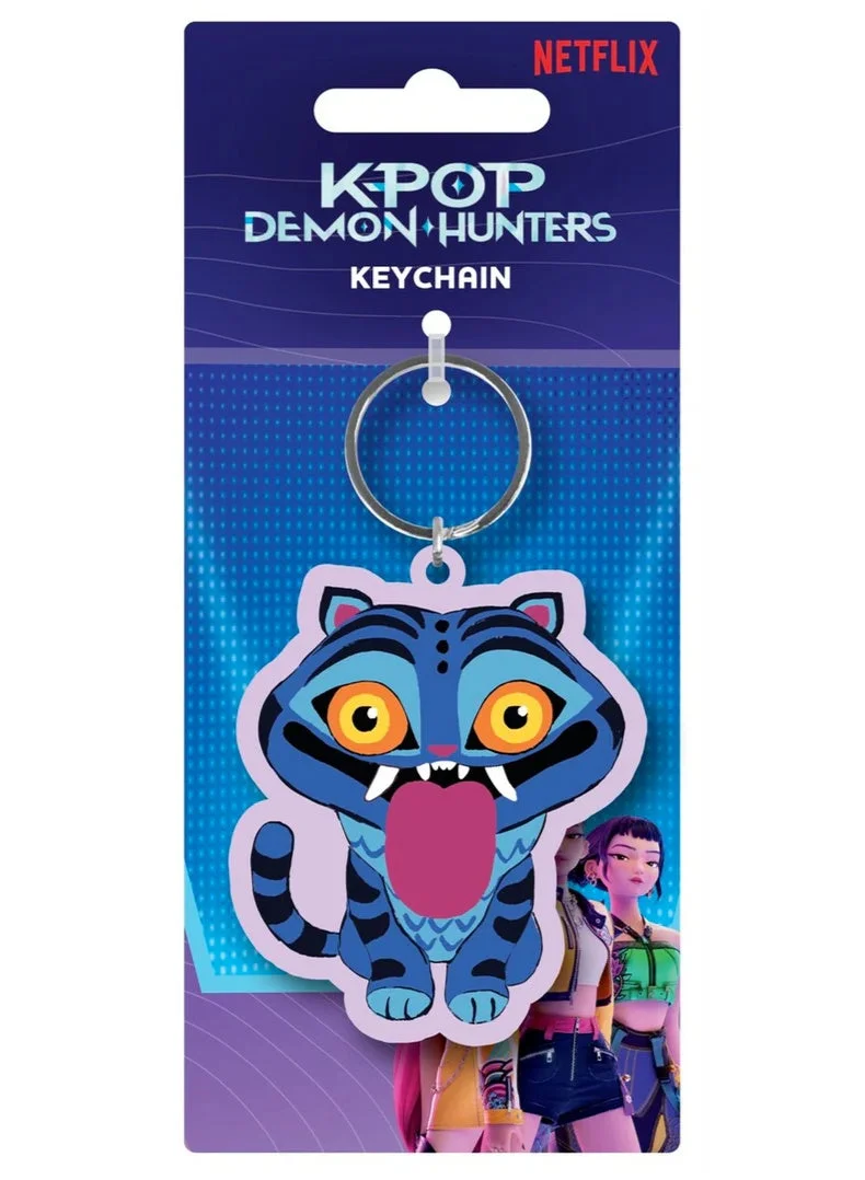 Pyramid K-Pop Demon Hunters PVC Keychain (Derpy)