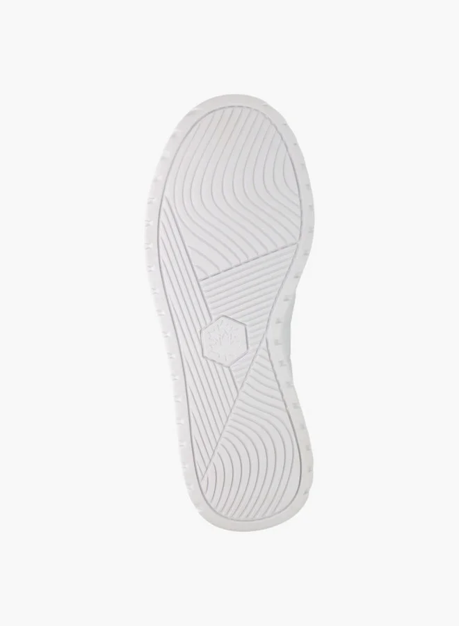LUMBERJACK Women's Panelled Lace-Up Sneakers