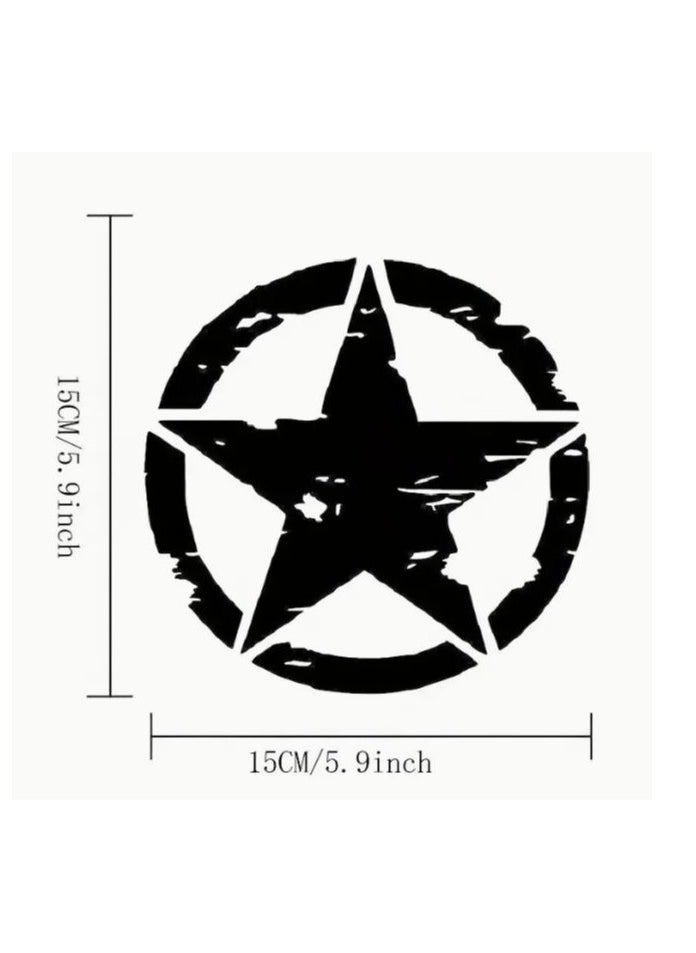 Automotive Body Sticker Motorcycle Star Pattern Adhesive Vinyl Sticker WHITE - pzsku/Z87DF2D63A69A4C074A0AZ/45/_/1730909012/ee1ac939-02eb-4db3-a2a0-4e8fdbc22ca6