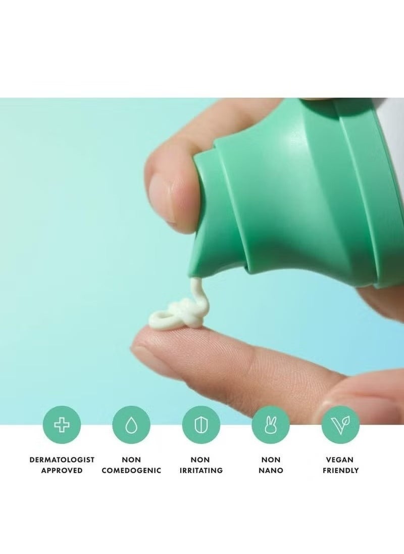 Hero Force Shield Superlight Sunscreen SPF 30 - Everyday SPF 30 for Acne-Prone Skin with Zinc Oxide, Green Surge, and Extremolytes - Fragrance Free and Reef Safe (50 ml)  - Image 2