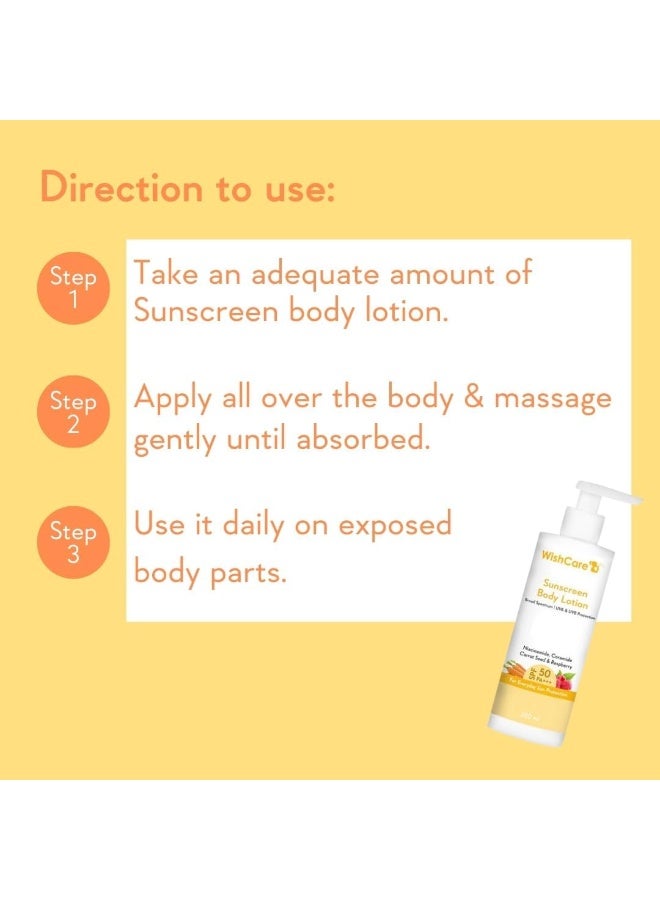 لوشن الجسم الواقي من الشمس بعامل حماية من الشمس 50 واسع الطيف - حماية من الأشعة فوق البنفسجية الطويلة والمتوسطة PA+++ - لا يترك آثارًا بيضاء - Image 5