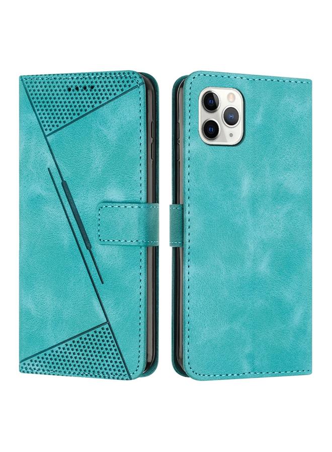 Zaboon Case For iPhone 11 Pro Max Dream Triangle Leather Phone Case with Lanyard - Image 1