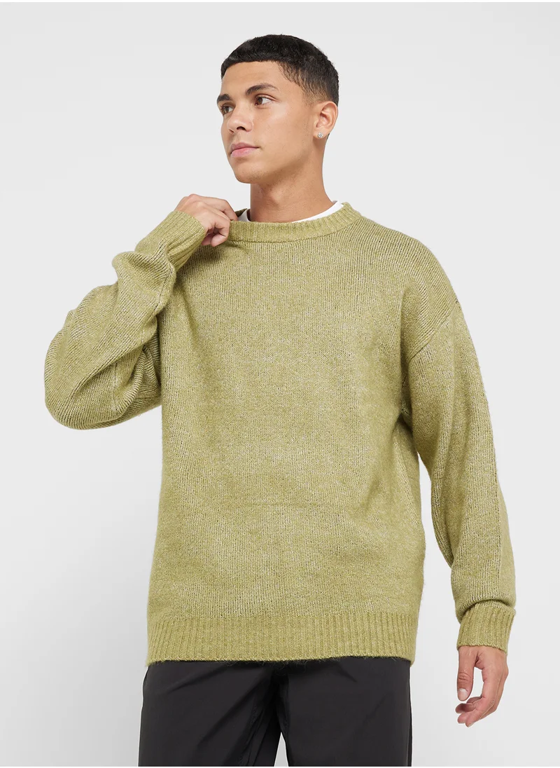 JACK & JONES Jorollie Crew Neck Sweatshirt