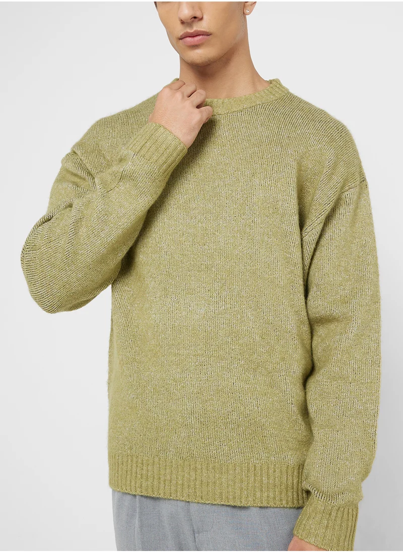 جاك اند جونز Jorollie Crew Neck Sweatshirt
