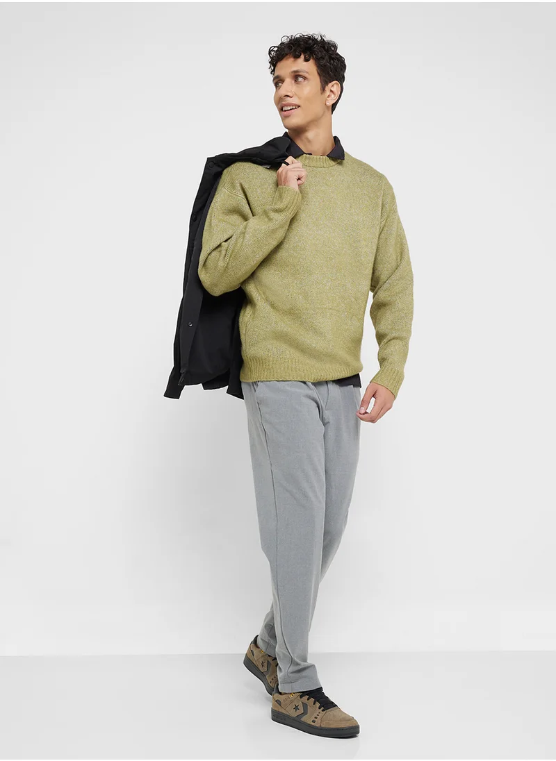 جاك اند جونز Jorollie Crew Neck Sweatshirt