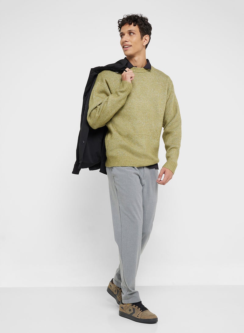 JACK & JONES Jorollie Crew Neck Sweatshirt  - Image 4