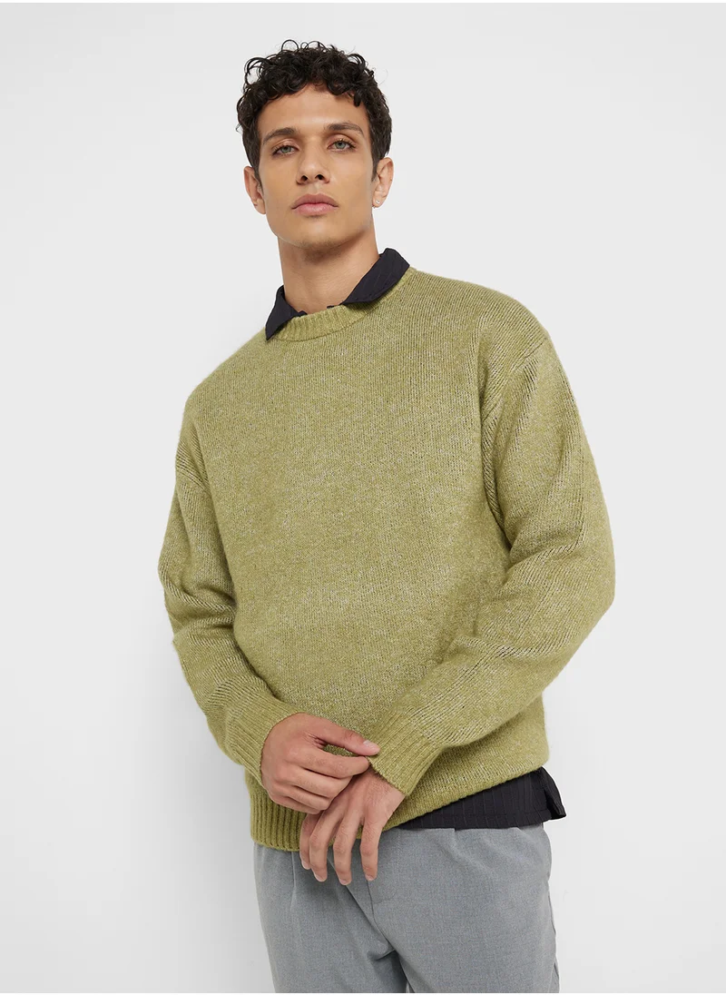 JACK & JONES Jorollie Crew Neck Sweatshirt