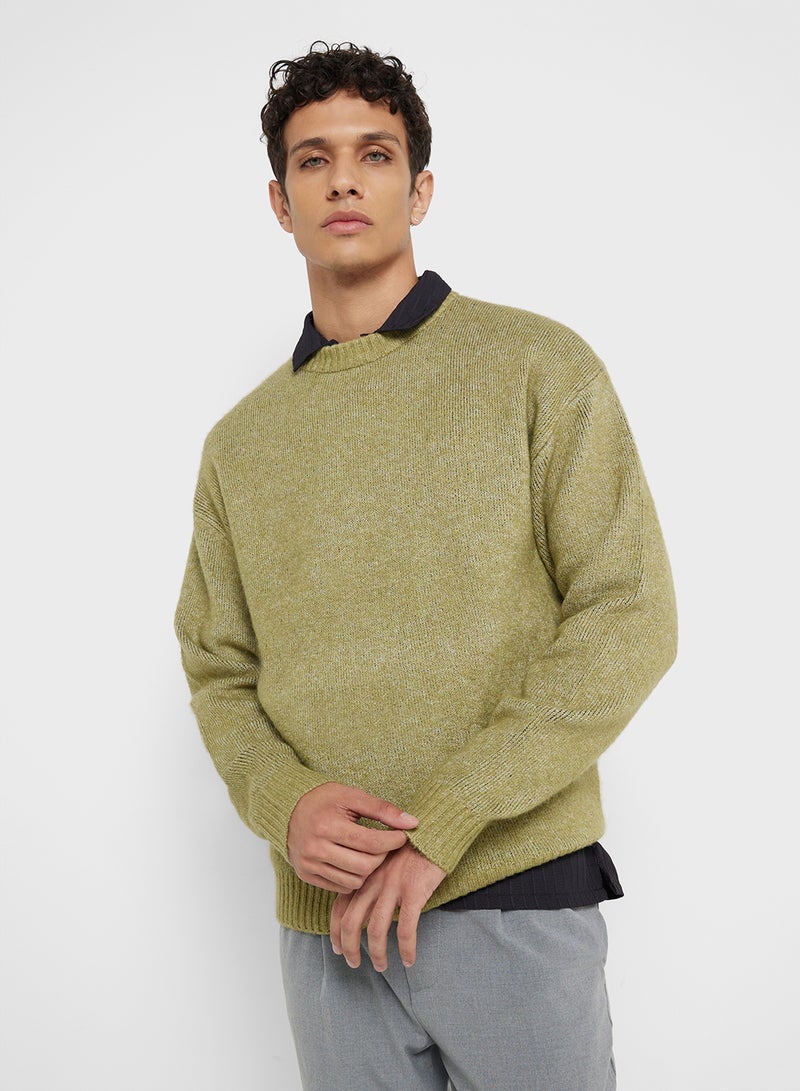 JACK & JONES Jorollie Crew Neck Sweatshirt  - Image 2