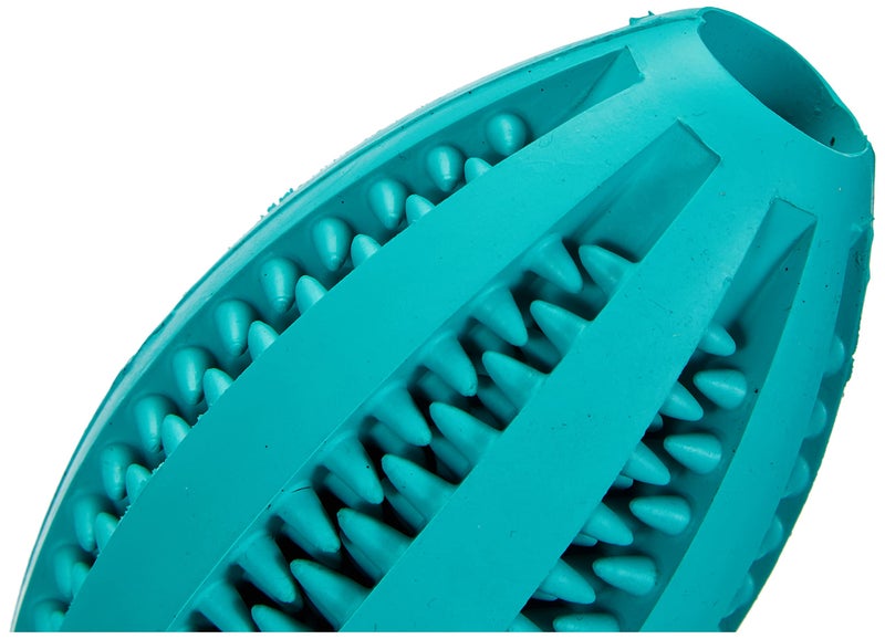 Trixie 3290 Denta Fun Rugby Ball Mint Fresh Natural Rubber 11 Cm - Image 4