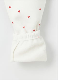 LC WAIKIKI Elastic Waist Printed Baby Girl Sweatpants  - Image 3