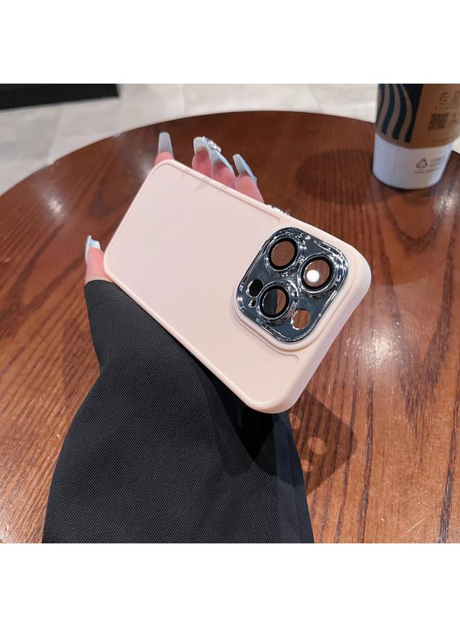 S-TOP Case For iPhone 12 Pro Electroplated Lens Frame Phone Case with Lens Film - Image 2