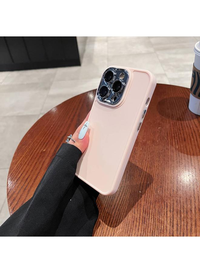 S-TOP Case For iPhone 12 Pro Electroplated Lens Frame Phone Case with Lens Film - Image 3