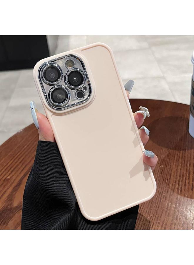 S-TOP Case For iPhone 12 Pro Electroplated Lens Frame Phone Case with Lens Film - Image 1