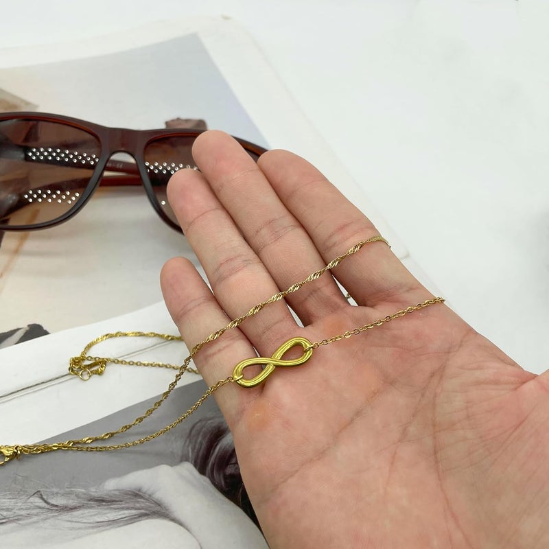 Lolan Designer Cute Glasses Eyeglass Chains for Women Stylish Eye Glasses Holders Chain for Glasses Around Neck Women - Image 4