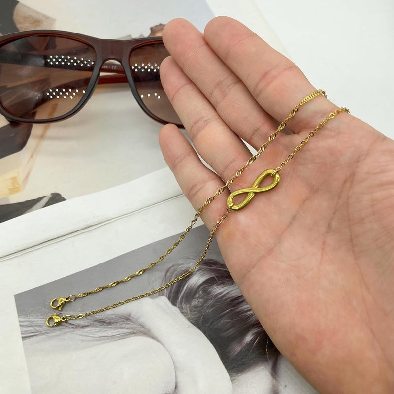 Lolan Designer Cute Glasses Eyeglass Chains for Women Stylish Eye Glasses Holders Chain for Glasses Around Neck Women - Image 3