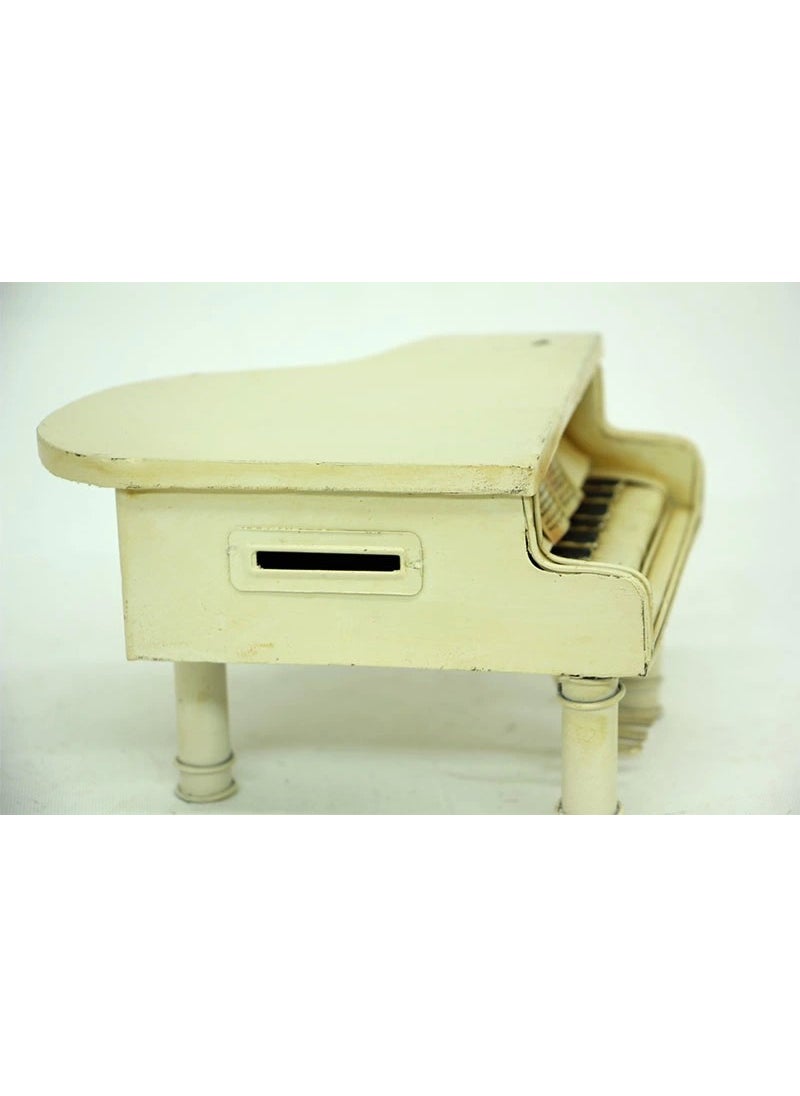 Decorative Metal Piano Piggy Bank [ tek] - pzsku/Z87DFA5B2CC862254295CZ/45/_/1737332895/9f72cfd4-d474-4722-8272-9ad519e809db