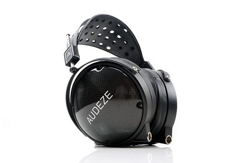 Audeze LCD-XC Over Ear Closed Back Headphone, Carbon Weave earcups with Suspension Headband, Creator Edition with Economy Carry case – New 2021 Version - Image 4