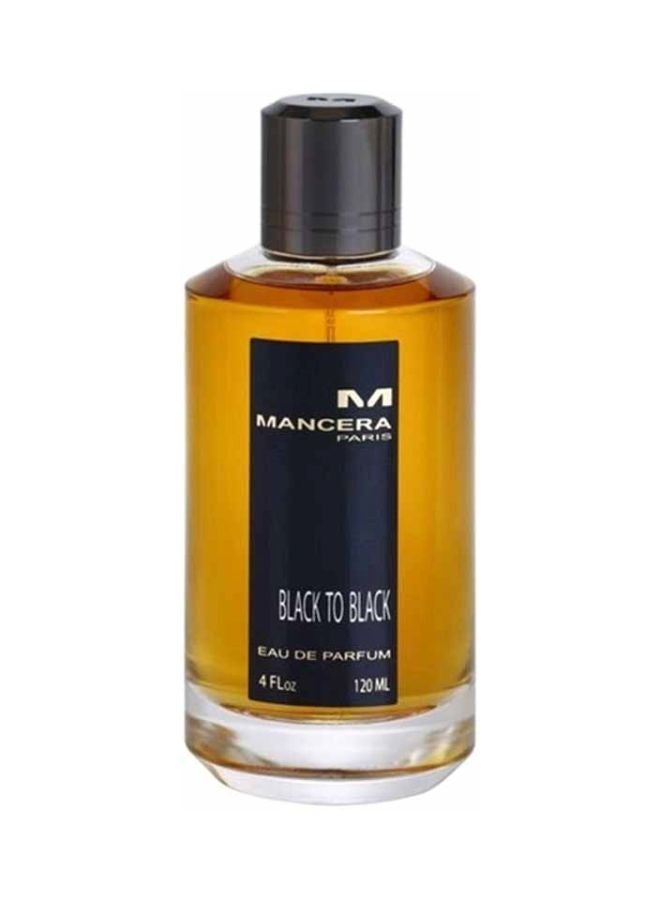Mancera Black To EDP 120ml - Image 1