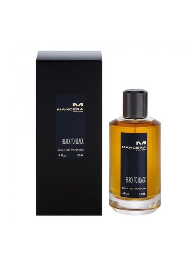 Mancera Black To EDP 120ml - Image 2