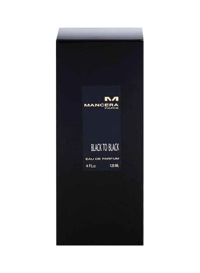 Mancera Black To EDP 120ml - Image 3