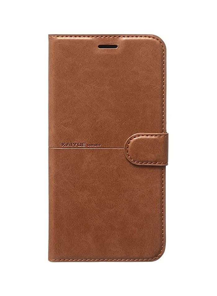 back cover Flip Suitable for Phone  Samsung S11 brown