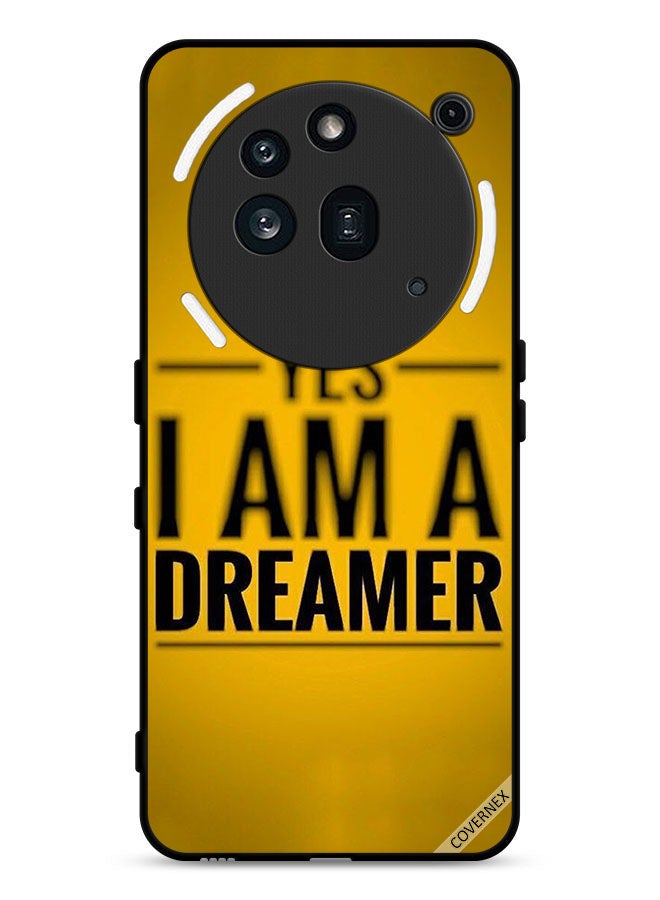 Covernex Nothing Phone (3a) Pro Protective Case Cover Yes I Am A Dreamer - Image 1