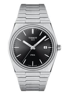 silver/black