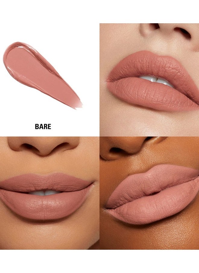 Kylie Cosmetics - Kylie Jenner Cosmetics Lip Kit -(Bare) Liquid Lipstick And Lip Liner Matte - Image 1