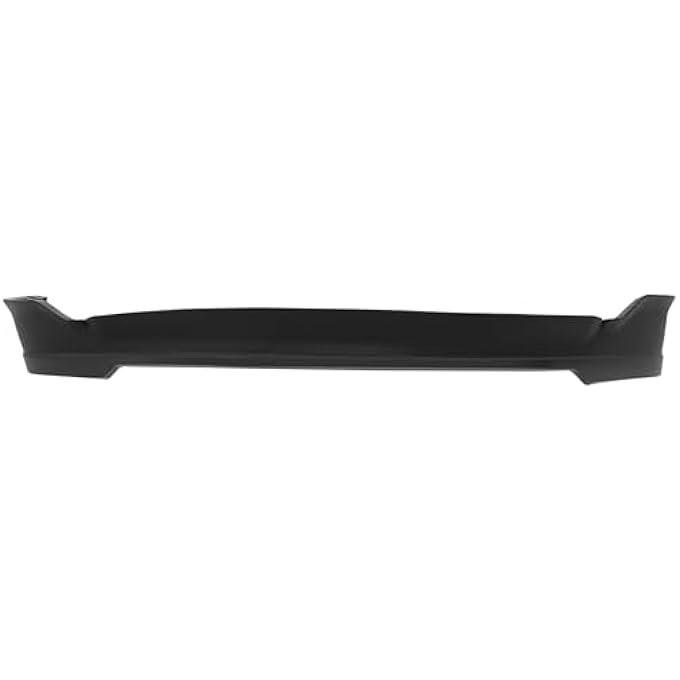 ALMULOO Front Bumper Valance Compatible with 2015-2019 GMC Sierra 2500 HD 3500 HD Heavy-Duty PP Air Dam Front Spoiler Replacement for GM1095202 23320648 - Image 3