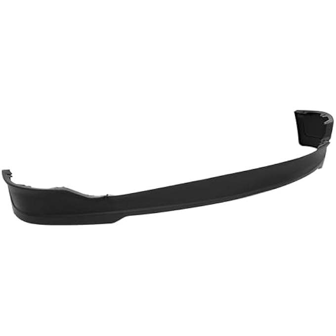 ALMULOO Front Bumper Valance Compatible with 2015-2019 GMC Sierra 2500 HD 3500 HD Heavy-Duty PP Air Dam Front Spoiler Replacement for GM1095202 23320648 - Image 5