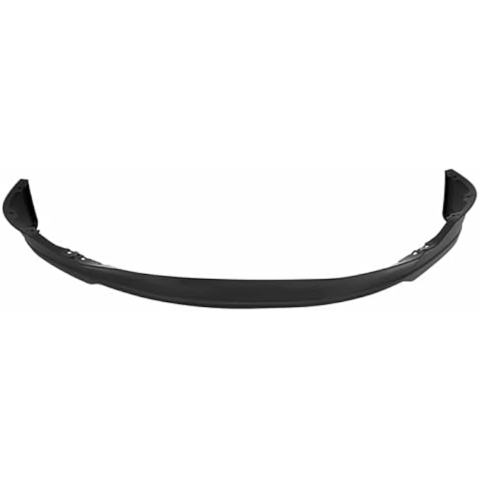 ALMULOO Front Bumper Valance Compatible with 2015-2019 GMC Sierra 2500 HD 3500 HD Heavy-Duty PP Air Dam Front Spoiler Replacement for GM1095202 23320648 - Image 4