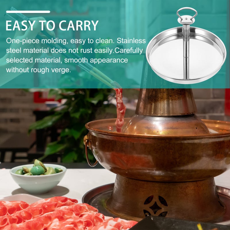 1 Pc Home Hot Pot Dishes Assortment Fruit Snack Plate ( ) - Image 4
