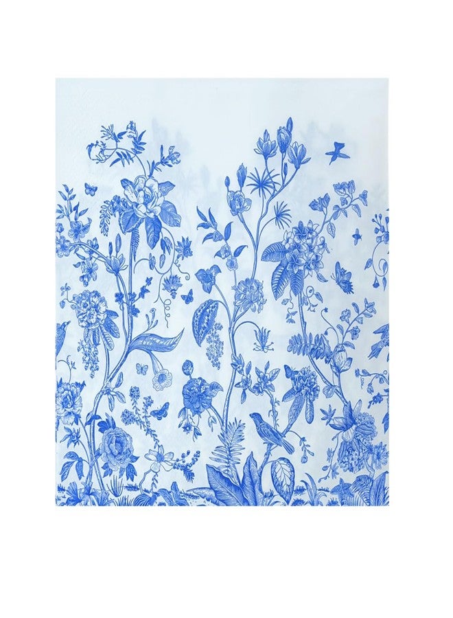 Bringsine 100 Pack Floral Paper Napkins Birds Trees Disposable Napkins Watercolor Decorative Luncheon Dinner Hand Napkins for Party Supplies Table Decor, 6.5 x 6.5 Inch - Image 2
