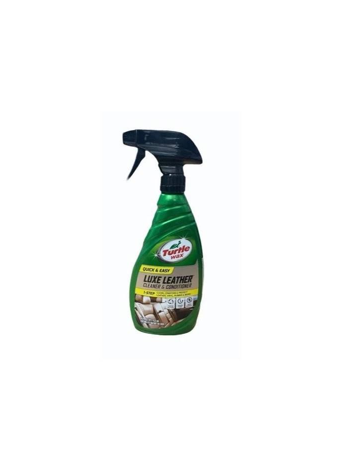 TurtleWax Fresh Clean All Surface Cleaner inside the car.  - Image 1